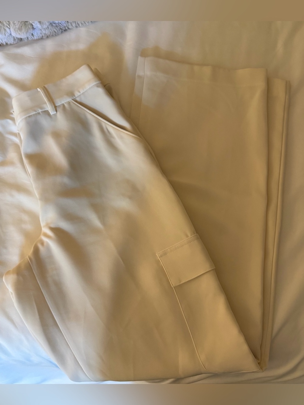 Express Cream Trouser Pant